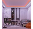 Лента RT-H120-10mm 24V RGBW-Warm-4-in-1 (25 W/m, IP20, 4040, 5m) (Arlight, Открытый)