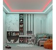 Лента RT-H120-10mm 24V RGBW-White-4-in-1 (25 W/m, IP20, 4040, 5m) (Arlight, Открытый)