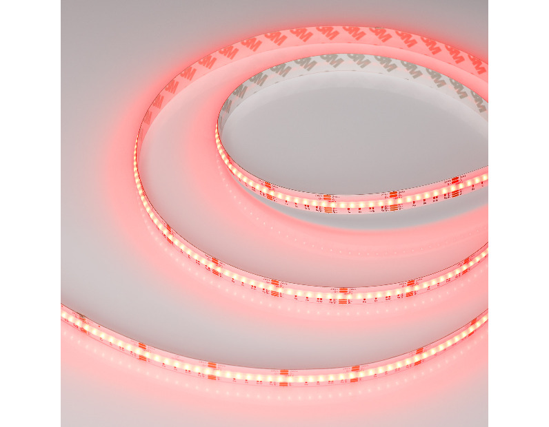 Лента CSP-X840-12mm 24V RGBW-Warm (17.2 W/m, IP20, 5m) (Arlight, 5 лет)