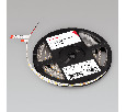 Лента RT-B60-10mm 24V Warm3000 (14.4 W/m, IP20, 5m) (Arlight, Открытый)