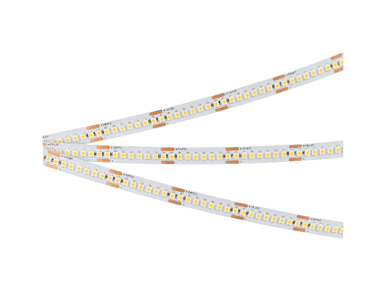 Лента UL-A240-10mm 24V Warm3500 (19 W/m, IP20, 5m) (Arlight, 7 лет)