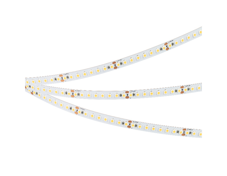 Лента UL-A176-8mm 24V Warm3000 (15 W/m, IP20, 5m) (Arlight, 7 лет)