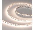 Лента UL-A160-8mm 24V Warm3500 (12 W/m, IP20, 2835, 5m) (Arlight, 7 лет)