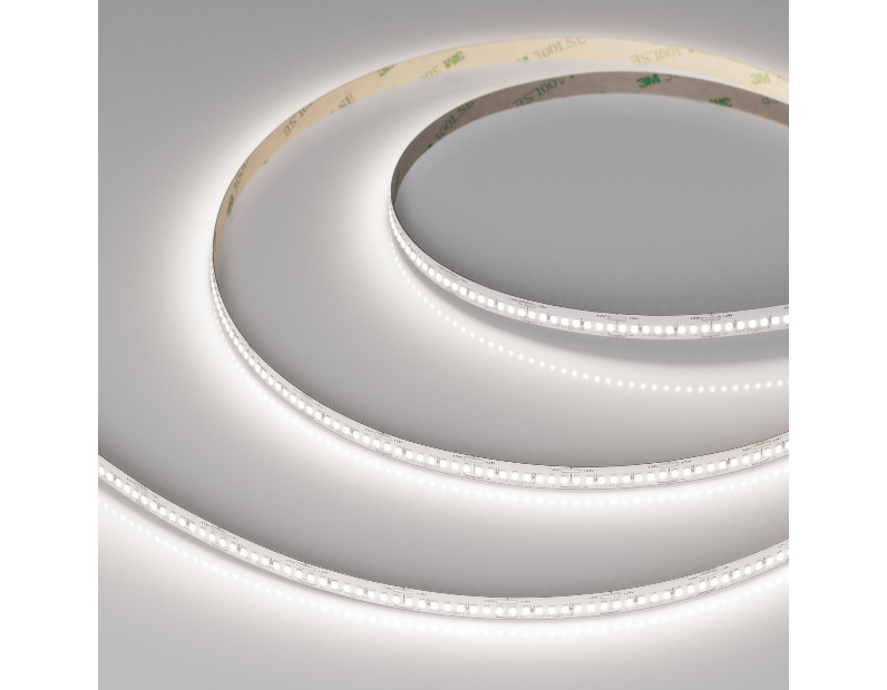 Лента MICROLED-M320-8mm 24V Day5000 (8 W/m, IP20, 2216, 5m) (Arlight, 130 лм/Вт)