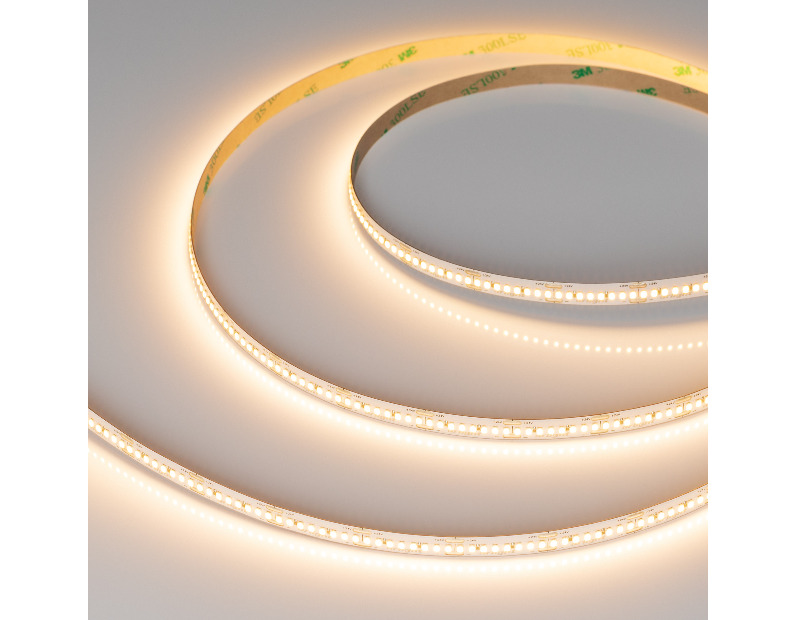 Лента MICROLED-M320-8mm 24V Warm2700 (8 W/m, IP20, 2216, 5m) (Arlight, 130 лм/Вт)