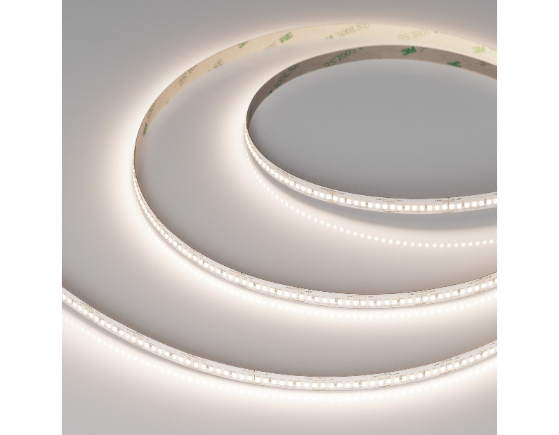 Лента MICROLED-M320-8mm 24V Day4000 (8 W/m, IP20, 2216, 5m) (Arlight, 130 лм/Вт)