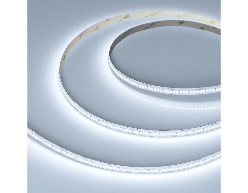 Лента MICROLED-M320-8mm 24V White6000 (8 W/m, IP20, 2216, 5m) (Arlight, 130 лм/Вт)