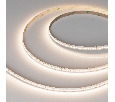 Лента MICROLED-M320-8mm 24V Warm3500 (8 W/m, IP20, 2216, 5m) (Arlight, 130 лм/Вт)