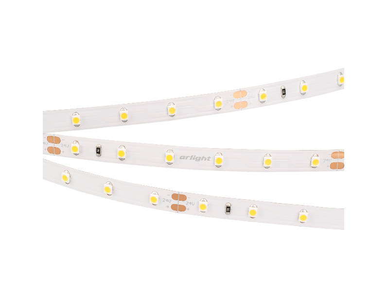 Лента RT 2-5000 24V Warm2700 (3528, 300 LED, S-LUX) (Arlight, Открытый)