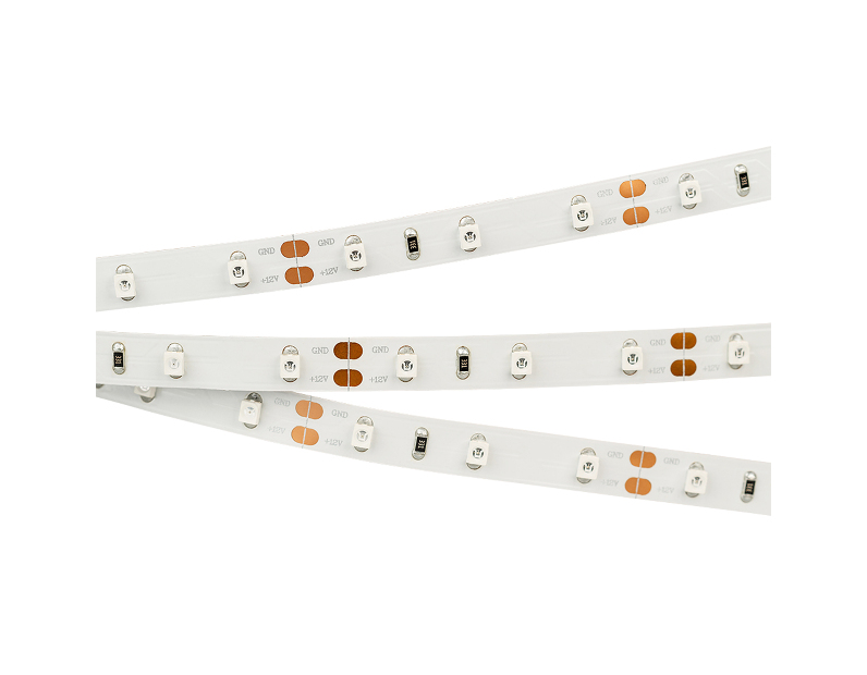 Лента RT-A60-8mm 12V Blue (4.8 W/m, IP20, 2835, 5m) (Arlight, 4.8 Вт/м, IP20)