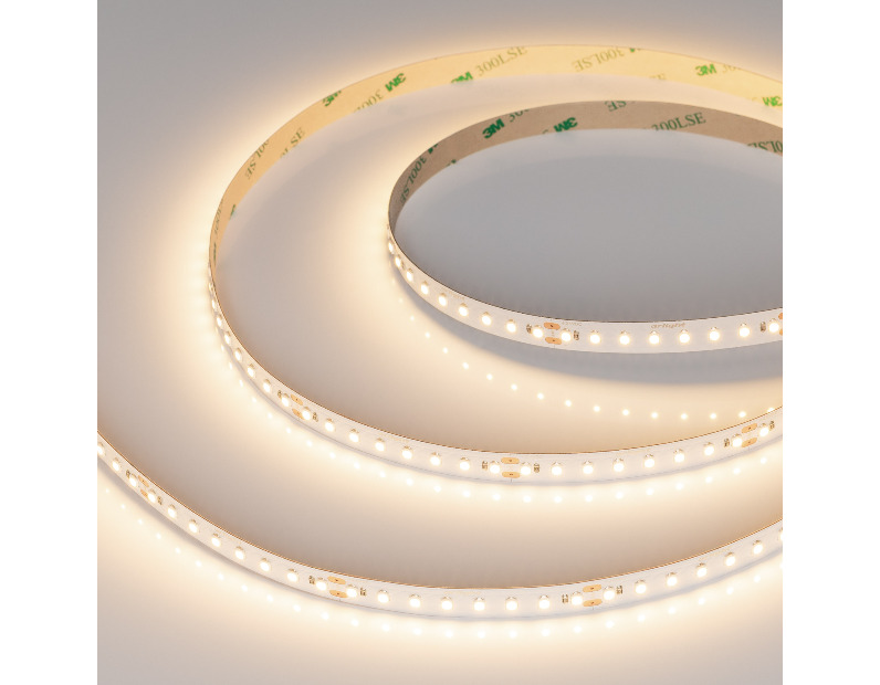 Лента TWIST-A128-10mm 24V Warm3000 (10 W/m, IP20, 5m) (Arlight, 7 лет)