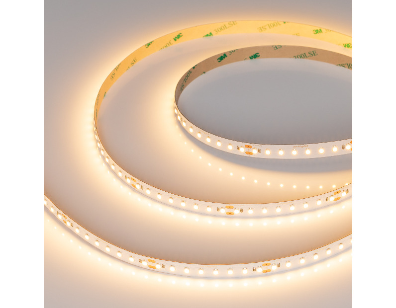 Лента TWIST-A128-10mm 24V Warm2700 (10 W/m, IP20, 5m) (Arlight, 7 лет)