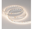 Лента RT-A128-8mm 24V Warm3500 (10 W/m, IP20, 5m) (Arlight, высок.эфф.150 лм/Вт)
