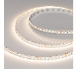 Лента RT-A128-8mm 24V Warm3500 (10 W/m, IP20, 5m) (Arlight, высок.эфф.150 лм/Вт)