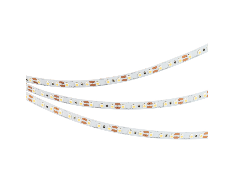 Лента NT-A120-8mm 12V Cool 8K (9.6 W/m, IP20, 3528, 5m) (Arlight, Открытый)