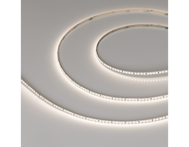 Лента MICROLED-M240-4mm 24V Day4000 (8 W/m, IP20, 2216, 5m) (Arlight, 130 лм/Вт)