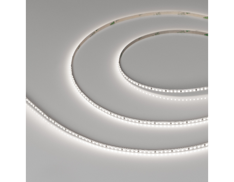 Лента MICROLED-M240-4mm 24V Day5000 (8 W/m, IP20, 2216, 5m) (Arlight, 130 лм/Вт)