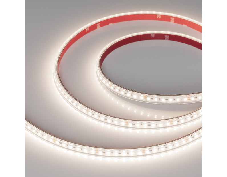 Лента герметичная IC-PS-A120-10mm 24V Day4000 (9.6 W/m, IP67, 2835, 10m) (Arlight, стабилизированная)