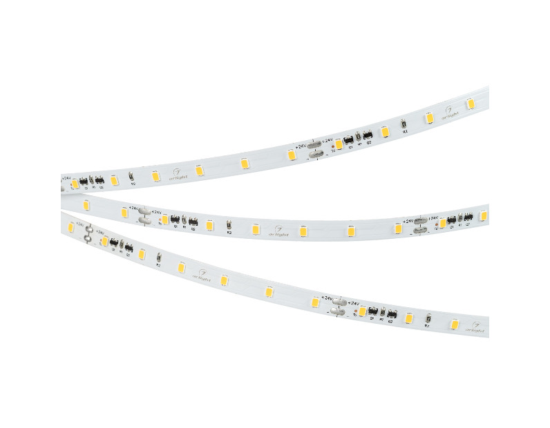 Лента IC-A60-8mm 24V Warm3000 (4.8 W/m, IP20, 2835, 50m) (Arlight, стабилизированная)