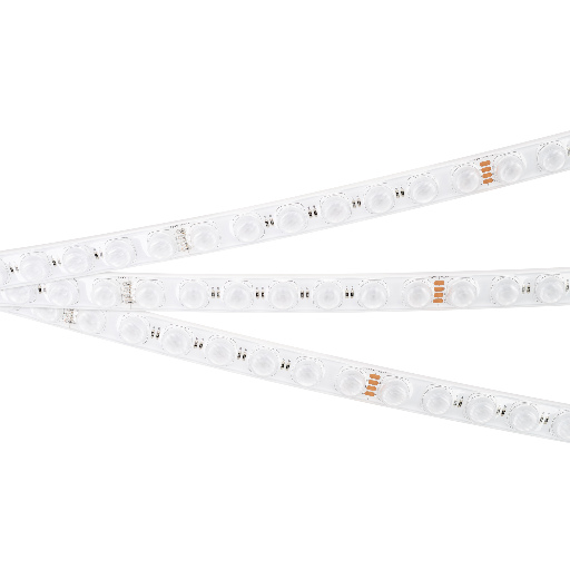 Лента герметичная FLT-PS-S42-23mm 24V RGB (21 W/m, IP67, 15deg, 5m) (Arlight, -) 049283