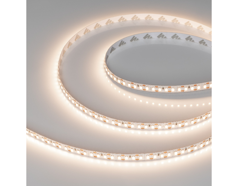 Лента FC-A160-8mm 24V Warm3500-CX1 (14 W/m, IP20, 5m) (Arlight, резка 1 светодиод)