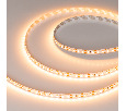 Лента FC-A120-8mm 24V Warm2400-CX1 (10 W/m, IP20, 5m) (Arlight, резка 1 светодиод)