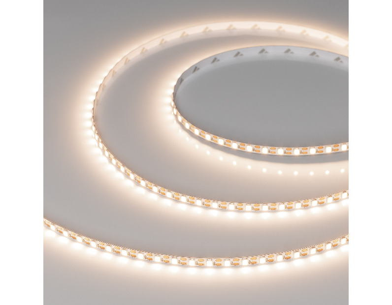 Лента FC-A120-5mm 24V Warm3500-CX1 (10 W/m, IP20, 5m) (Arlight, резка 1 светодиод)