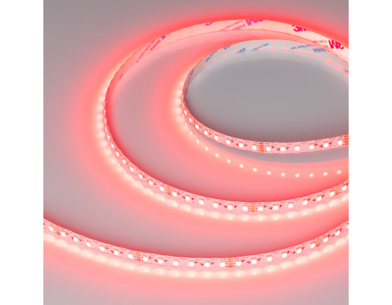 Лента RZ-A120-8mm 24V RGB (12 W/m, IP20, 2835, 5m) (Arlight, -)