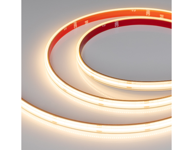 Лента герметичная CSP-PFS-X480-10mm 24V Warm2700 (14.4 W/m, IP68, TWP100, 5m) (Arlight, -)