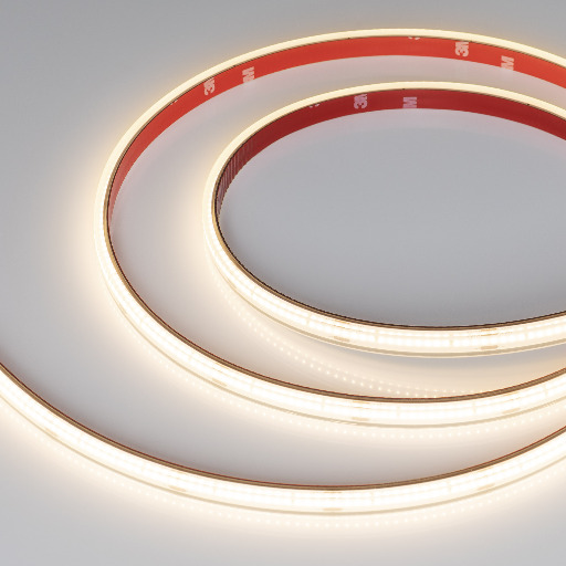 Лента герметичная CSP-PFS-X320-10mm 24V Warm3000 (10 W/m, IP68, TWP100, 5m) (Arlight, -) 045052