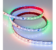 Лента герметичная SPI-P-BA120-14mm 24V RGBW-White-PX6-BPT (16 W/m, IP66, 5060/2835, 5m) (Arlight, бегущий огонь)