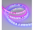 Лента герметичная SPI-SE-B60-10mm 24V RGB-PX6-BPT (12 W/m, IP65, 5060, 5m) (Arlight, бегущий огонь)
