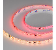 Лента герметичная SPI-SE-B60-10mm 24V RGB-PX6-BPT (12 W/m, IP65, 5060, 5m) (Arlight, бегущий огонь)