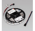 Лента SPI-B60-10mm 24V RGB-PX6-BPT (12 W/m, IP20, 5060, 5m) (Arlight, бегущий огонь)