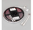 Лента герметичная SPI-PS-B60-12mm 24V RGB-PX6-BPT (12 W/m, IP67, 5060, 5m) (Arlight, бегущий огонь)