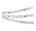 Лента герметичная SPI-PS-B60-12mm 24V RGB-PX6-BPT (12 W/m, IP67, 5060, 5m) (Arlight, бегущий огонь)