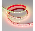 Лента герметичная SPI-PS-B60-12mm 24V RGB-PX6-BPT (12 W/m, IP67, 5060, 5m) (Arlight, бегущий огонь)