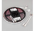 Лента герметичная SPI-PFS-B60-12mm 24V RGB-PX6-BPT (12 W/m, IP68, 5060, 5m) (Arlight, бегущий огонь)