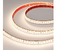 Лента герметичная SPI-PS-A120-12mm 24V Warm3000-PX6-BPT (11 W/m, IP67, 2835, 5m) (Arlight, бегущий огонь)