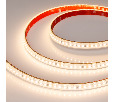 Лента герметичная SPI-PS-A120-12mm 24V Warm2700-PX6-BPT (11 W/m, IP67, 2835, 5m) (Arlight, бегущий огонь)