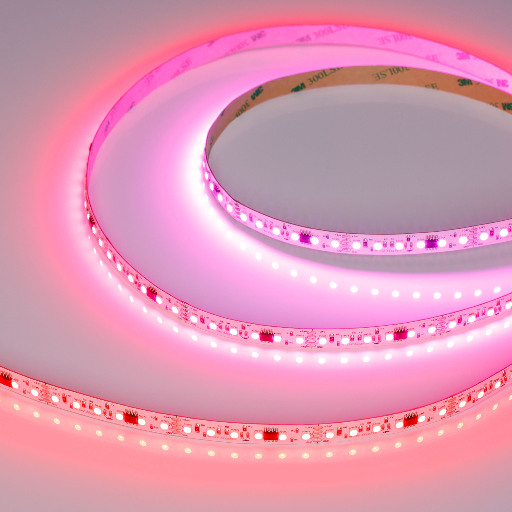 Лента SPI-A120-10mm 24V RGB-PX6-BPT (23 W/m, IP20, 2835, 5m) (Arlight, бегущий огонь) 046871