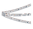 Лента герметичная SPI-PS-A120-12mm 24V RGB-PX6-BPT (23 W/m, IP67, 2835, 5m) (Arlight, бегущий огонь)