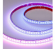 Лента герметичная SPI-PS-A120-12mm 24V RGB-PX6-BPT (23 W/m, IP67, 2835, 5m) (Arlight, бегущий огонь)