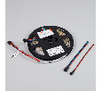 Лента герметичная SPI-SE-A120-10mm 24V RGB-PX6-BPT (23 W/m, IP65, 2835, 5m) (Arlight, бегущий огонь)