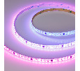 Лента герметичная SPI-SE-A120-10mm 24V RGB-PX6-BPT (23 W/m, IP65, 2835, 5m) (Arlight, бегущий огонь)
