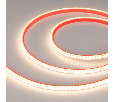 Лента герметичная DOT-PFS-X160-10mm 24V Warm3000 (12 W/m, IP68, 5m) (Arlight, 5 лет)