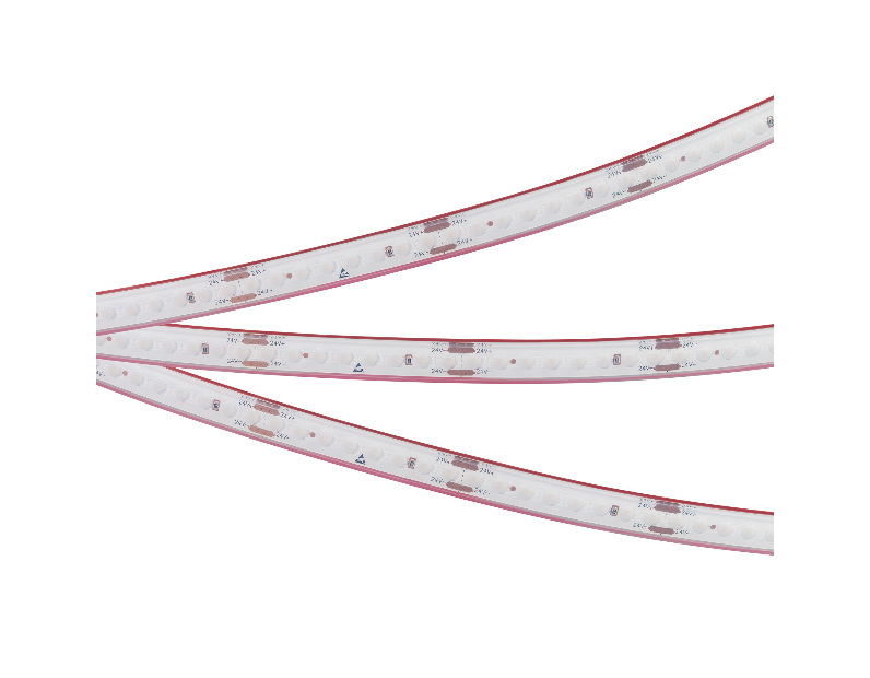 Лента герметичная DOT-PFS-X160-10mm 24V Warm3000 (12 W/m, IP68, 5m) (Arlight, 5 лет)