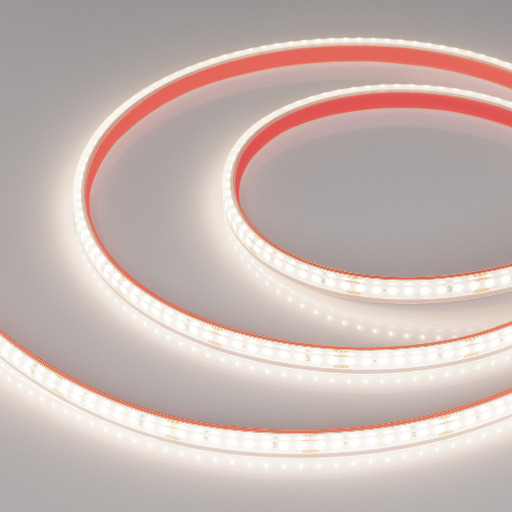Лента герметичная DOT-PFS-X160-10mm 24V Day4000 (12 W/m, IP68, 5m) (Arlight, 5 лет) 051593
