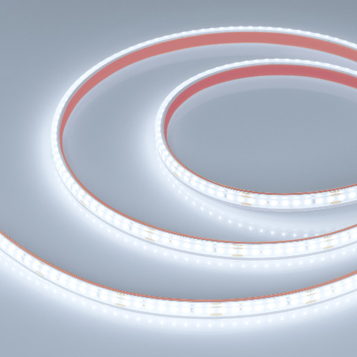 Лента герметичная DOT-PFS-X160-10mm 24V White6000 (12 W/m, IP68, 5m) (Arlight, 5 лет) 051592