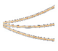 Лента герметичная COB-PS-X560-12mm 24V Day4000 (9.6 W/m, IP67, 10m) (Arlight, 5 лет)